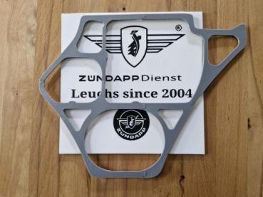 Preview: Zündapp Rahmen Deckeldichtung für Typ 510 - 515  ET : 510-10.110 TPU